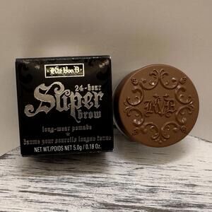 Kat Von D Super Brow Long-Wear Pomade AUBURN - ORIGINAL FORMULA - New in Box